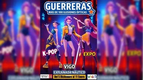 Exposición Guerreras K-Pop