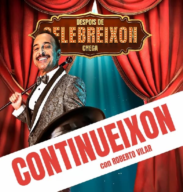 'Continueixon' de Roberto Vilar