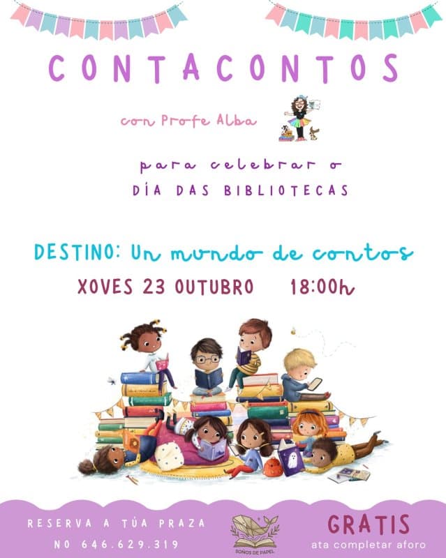 Contacontos con Profe Alba