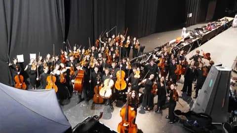 La noche grande de la cantera de la Sinfónica