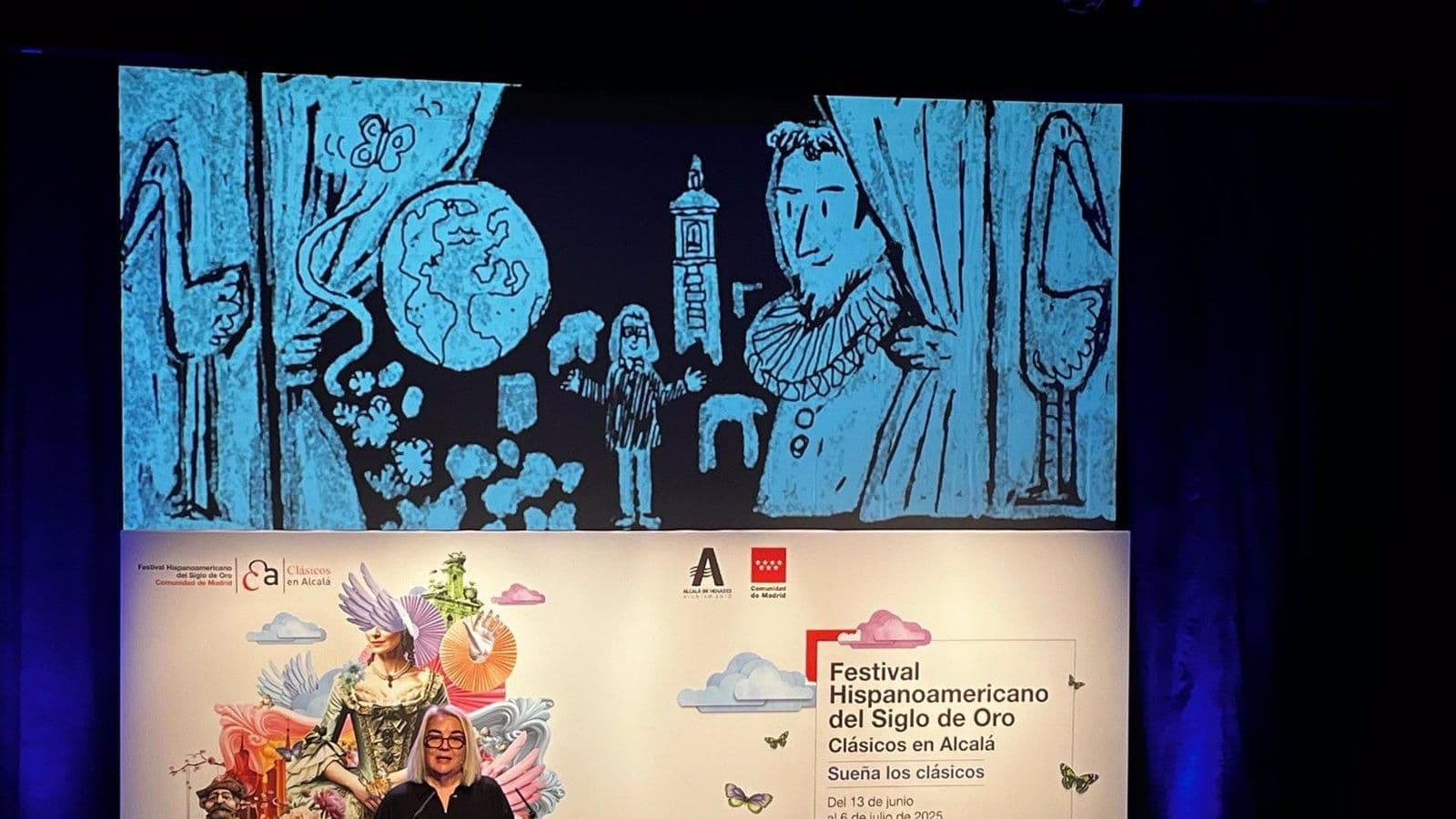 Festival Hispanoamericano del Siglo de Oro. Clásicos de Alcalá