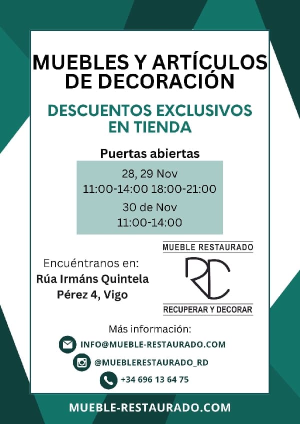II Jornadas de Puertas Abiertas de Mueble Restaurado