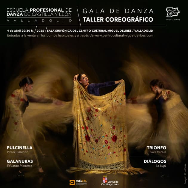 GALA DE DANZA 2025. TALLER COREOGRÁFICO EPDCYL VALLADOLID