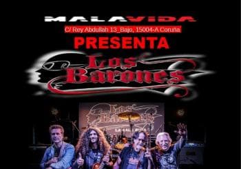 Concierto de Los Barones Solrain en A Coruña