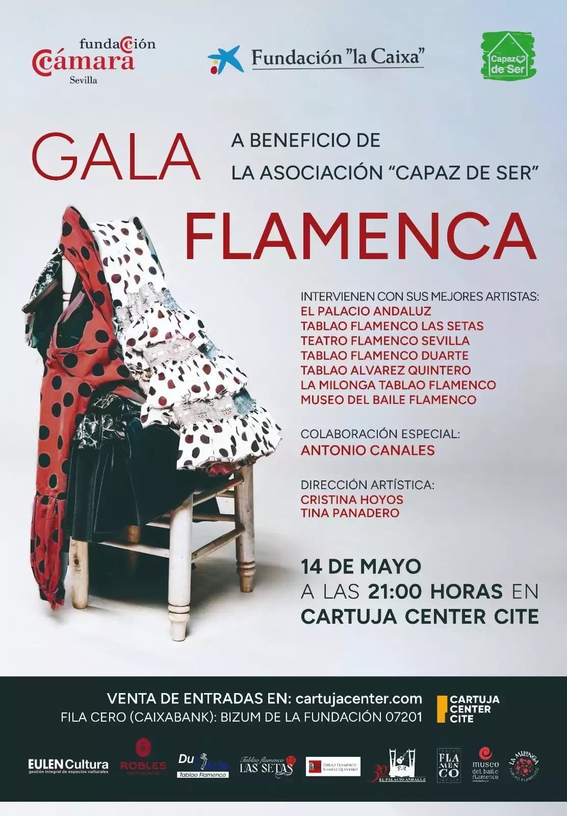 GALA FLAMENCA – FUNDACIÓN CÁMARA SEVILLA