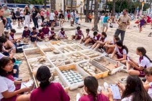 Talleres escolares para conmemorar el Día Internacional de los Museos