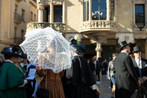Reus 1900. Festa modernista