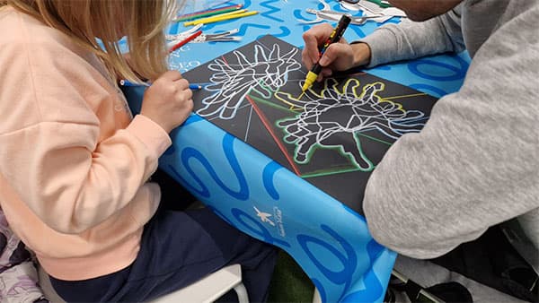 Sábados en familia | Murales efímeros