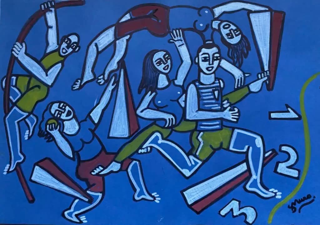 Presentación del libro CORRIENDO