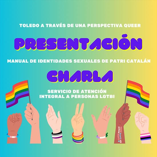 Jornada de charlas y presentaciones sobre el colectivo LGTBI+ bolo bolo