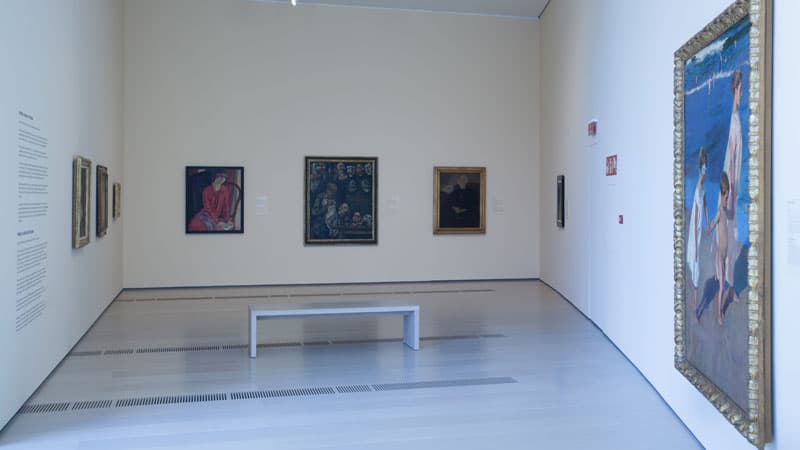 Visita comentada a la exposición "Retratos: esencia y expresión" con María José Salazar