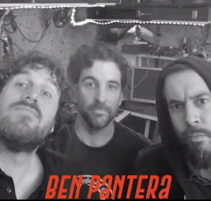 Ben Pantera + GSus4