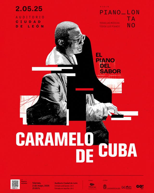 CARAMELO DE CUBA – ‘El piano del sabor’ Ciclo ‘Piano Lontano’