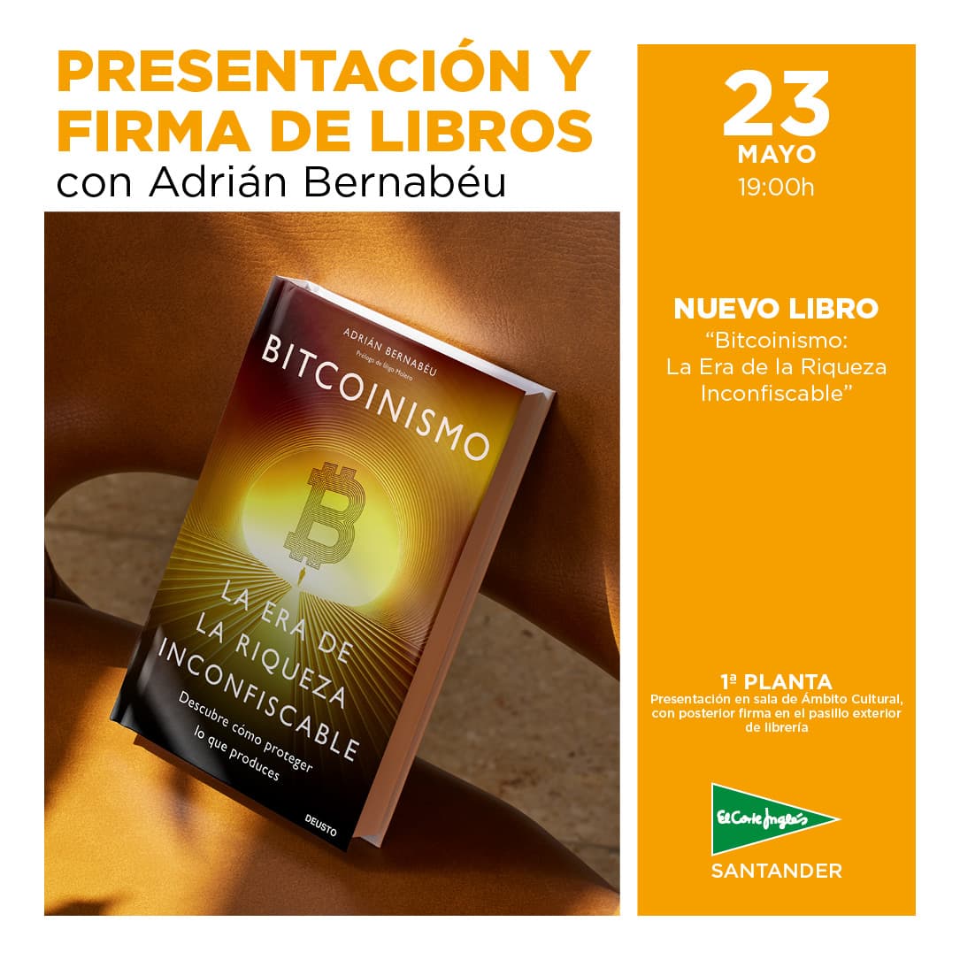 Bitcoinismo: La Era de la Riqueza Inconfiscable