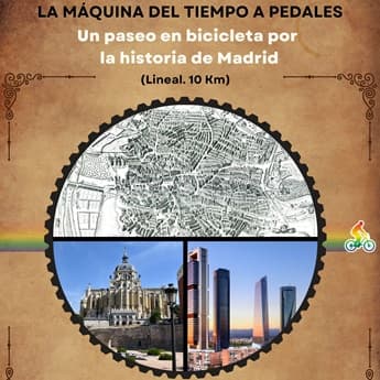 La máquina del tiempo a pedales