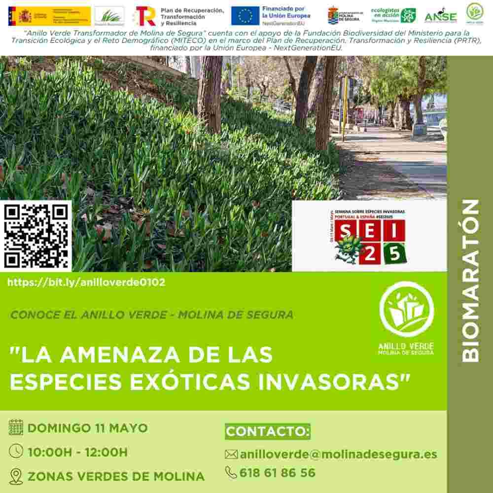 La amenaza de las especies exóticas invasoras