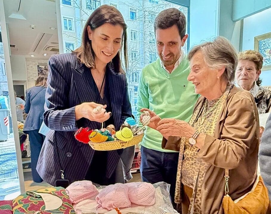 Mercadillo solidario de Manos Unidas