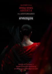 Clases de danza en el C.A.D. Armengou. Curso 2024/2025