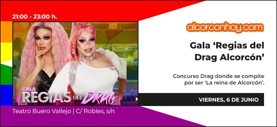 Gala ‘Regias del Drag Alcorcón’