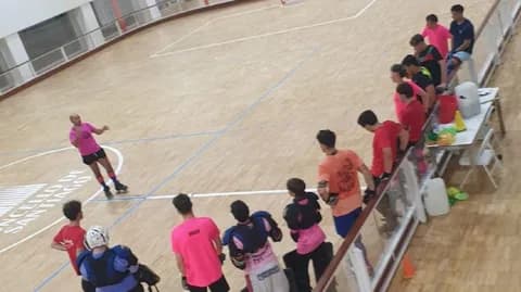 Presentación de Hockey Compostela