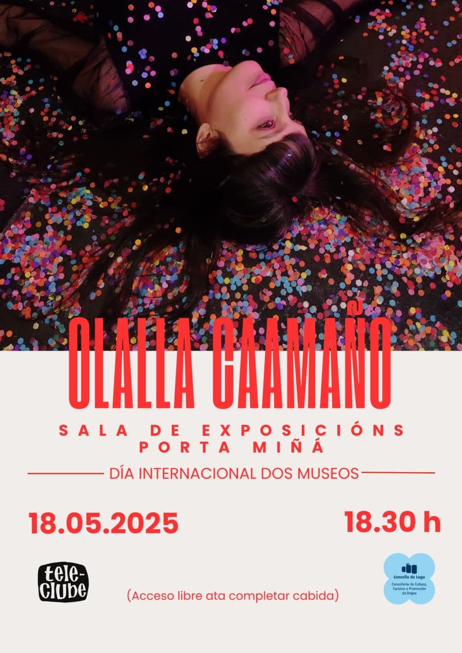 OLALLA CAAMAÑO | Músicas no Día Internacional dous Museos