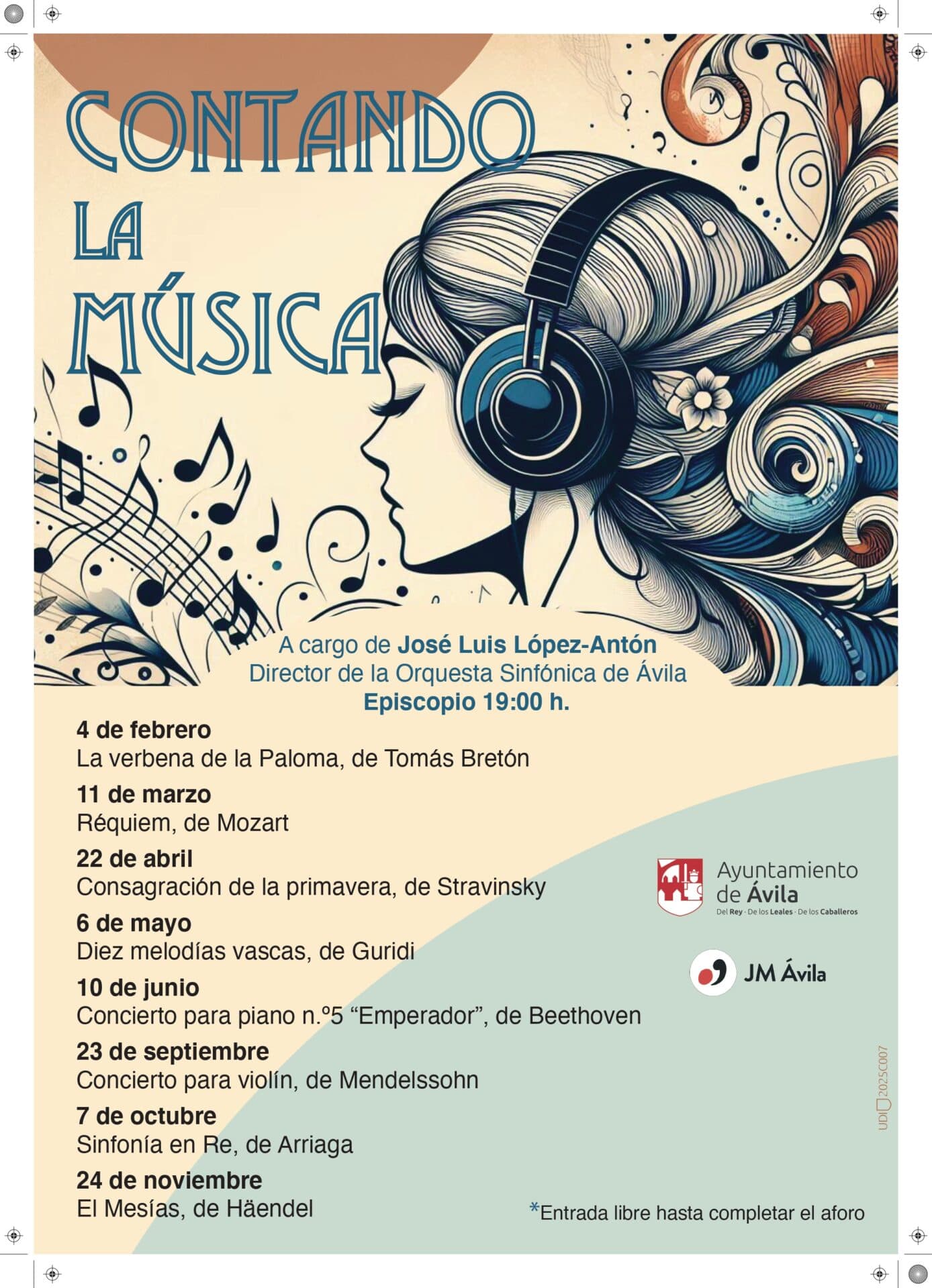 Contando la música