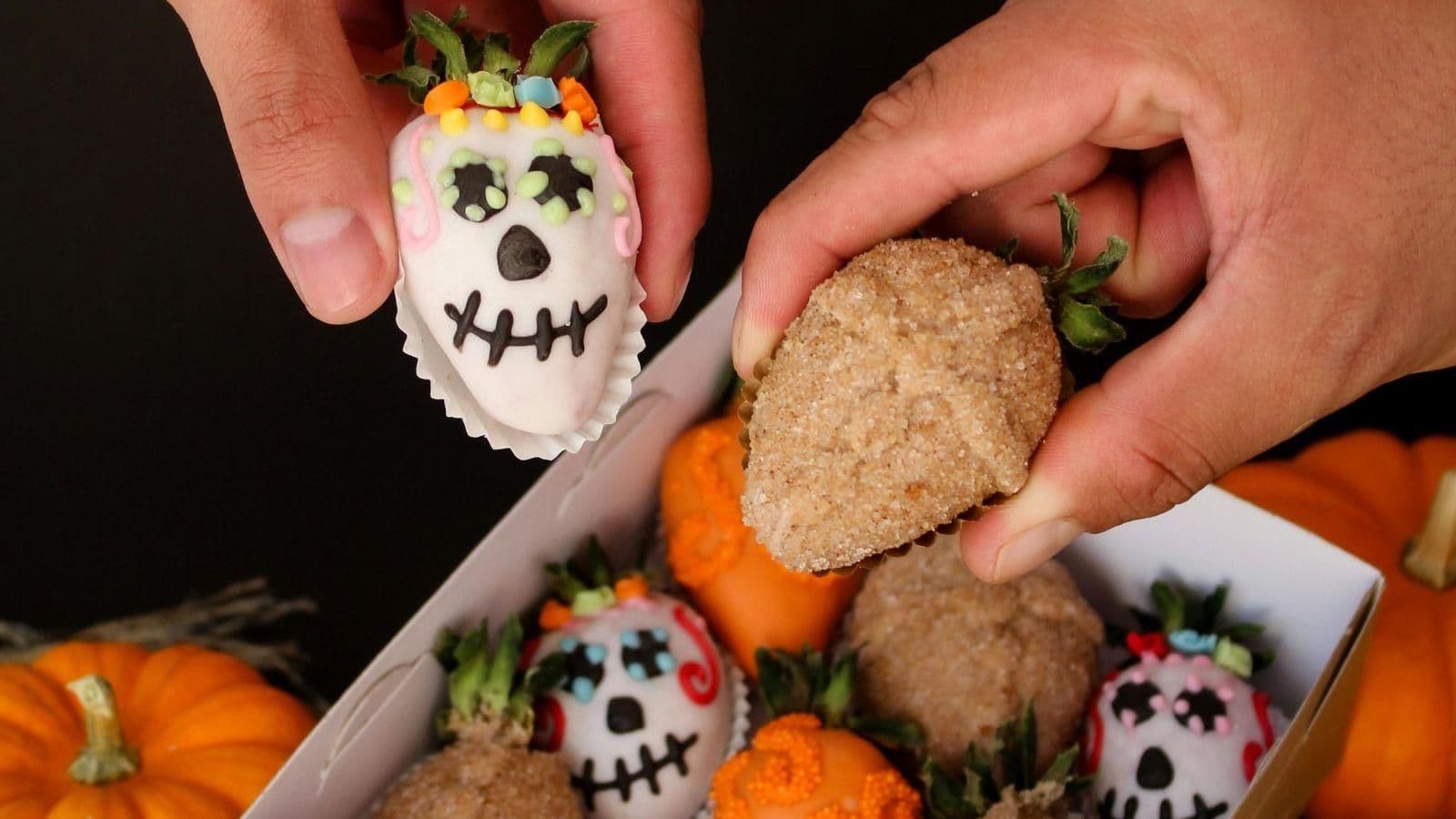 La noche de Halloween tiene su lado dulce: postres y comidas tradicionales