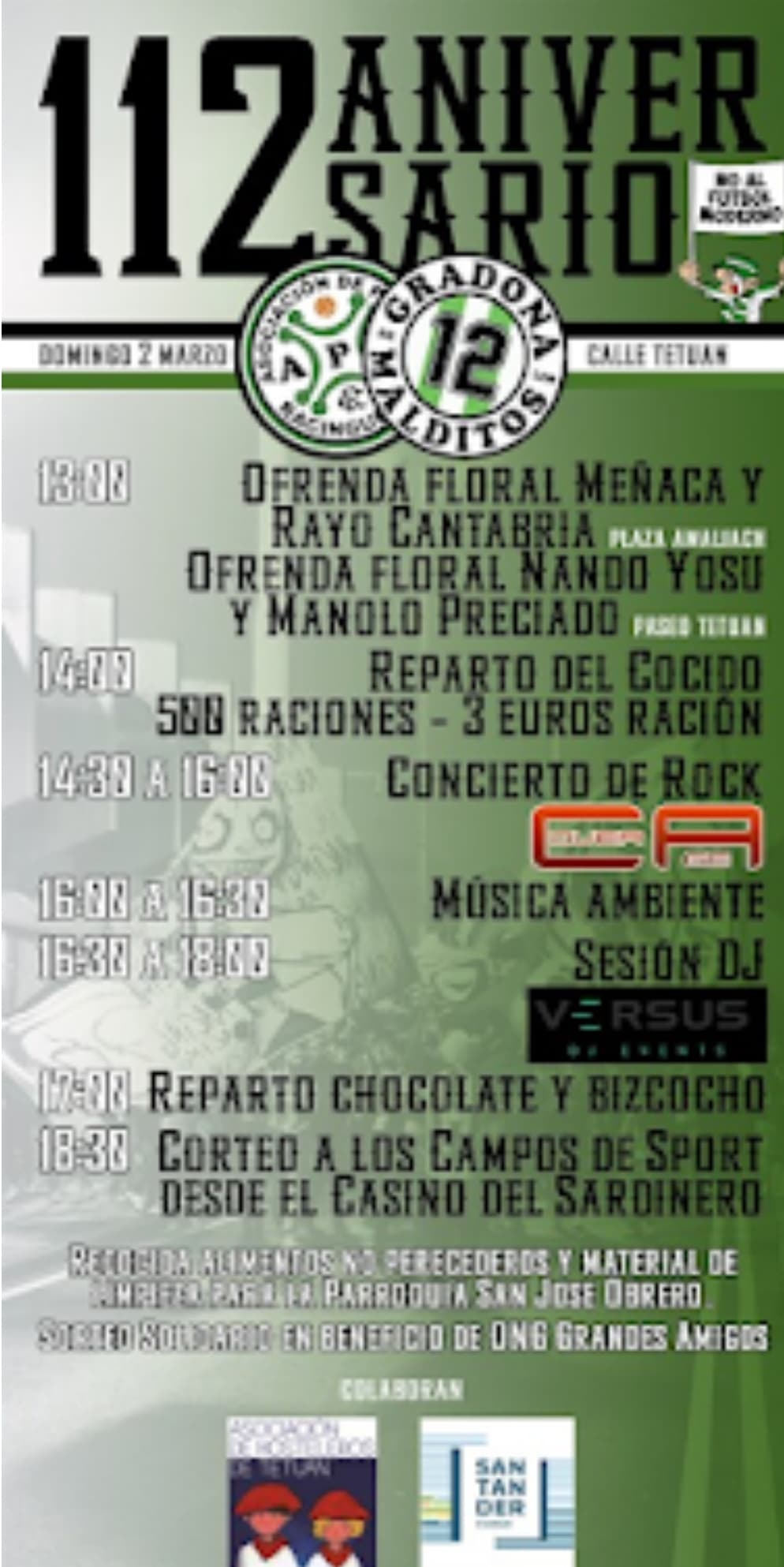 Fiesta del 112 aniversario del Racing
