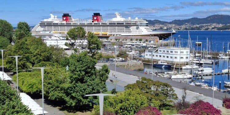 Visita del crucero Disney Fantasy