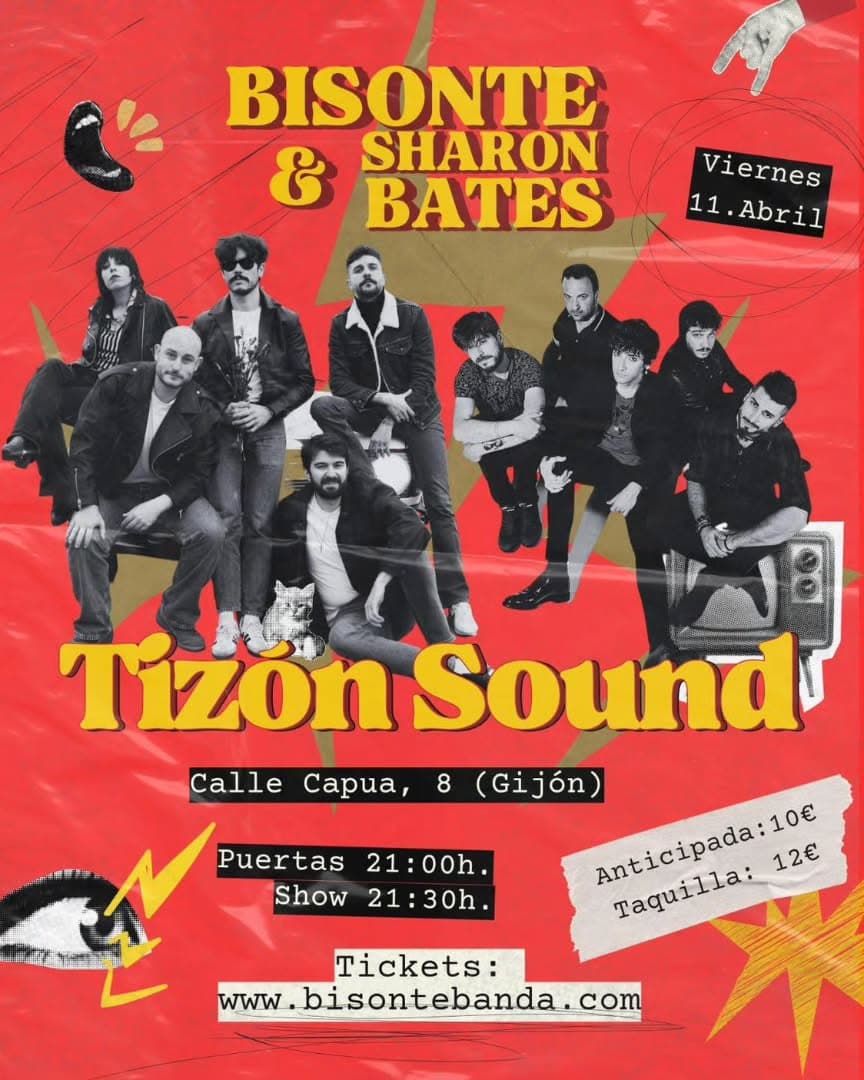 Bisonte & Sharon Bates