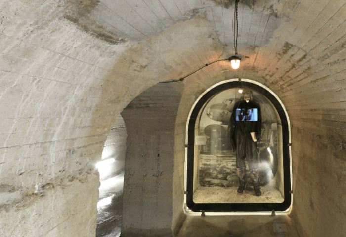 Visita Refugio Antiaéreo