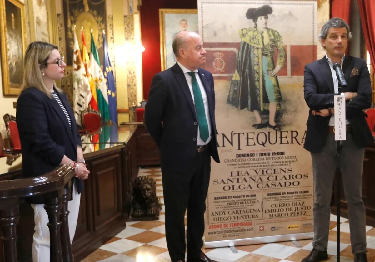 Temporada taurina Antequera 2025