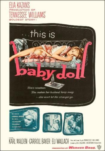 "Baby Doll", de Elia Kazan (V.O.S.E.)