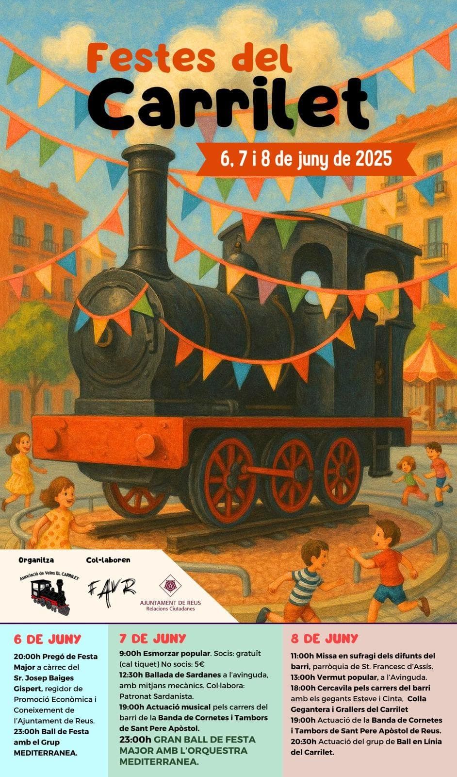Fiestas del Barrio Carrilet