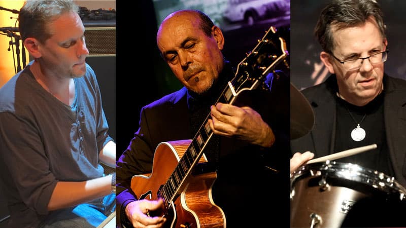 Música abierta: Trío Wilkinson-Marco-Krause