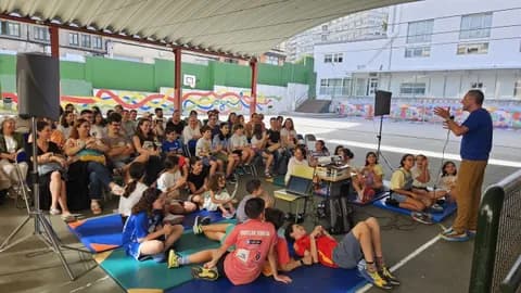 O barrio en feminino, unha experiencia educativa