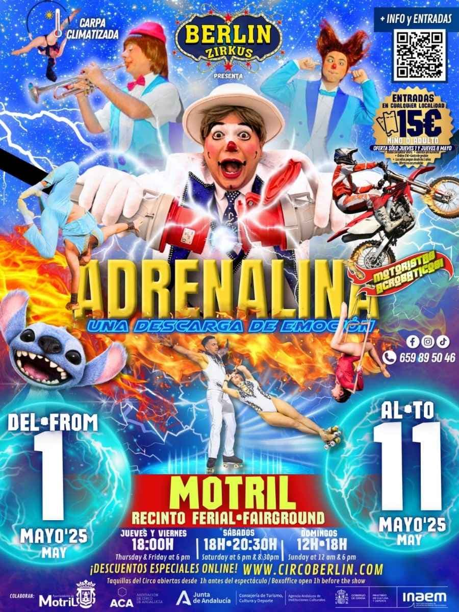Circo Berlín - ADRENALINA