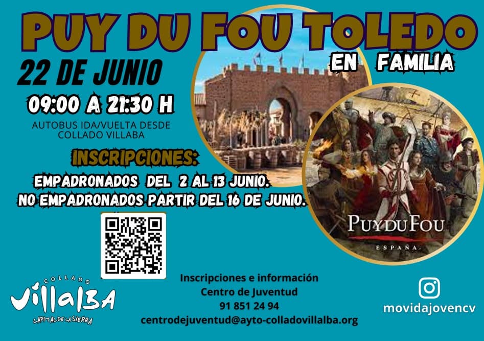 Excursión familiar al parque Puy Du Fou