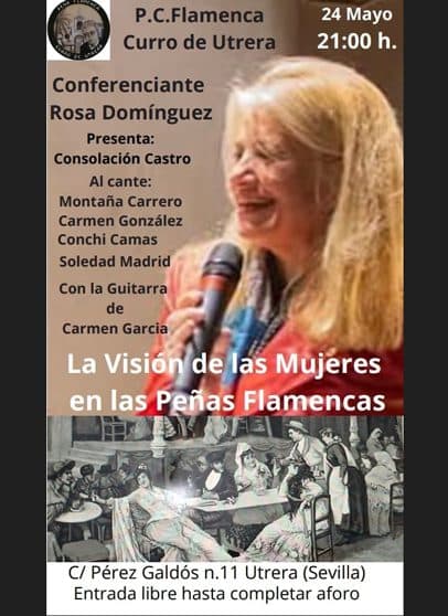 La visión de las mujeres en las Peñas Flamencas