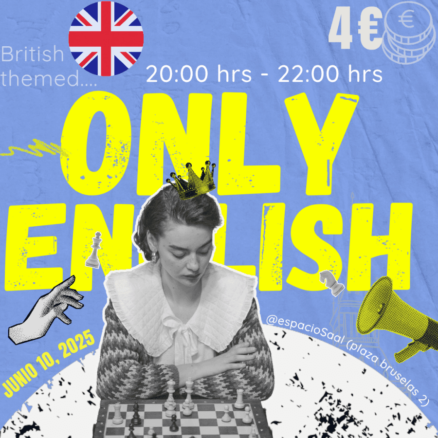 Only English