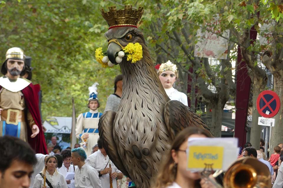 La Rebuda de l’Àliga