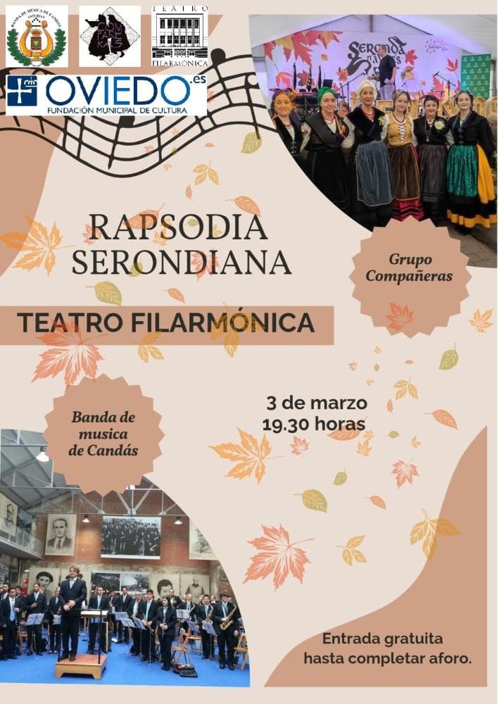 Concierto Rapsodia Serondiana