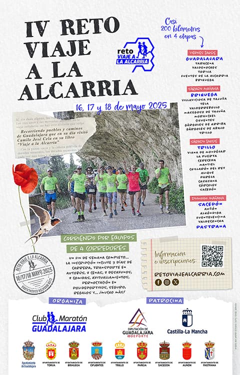 IV Reto Viaje a la Alcarria