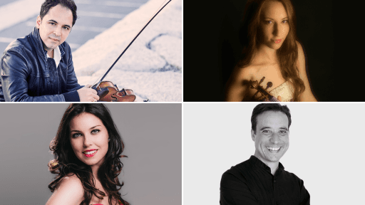 Ensemble Galamian con Alba Chantar y Antonio del Pino. Bach entre amigos