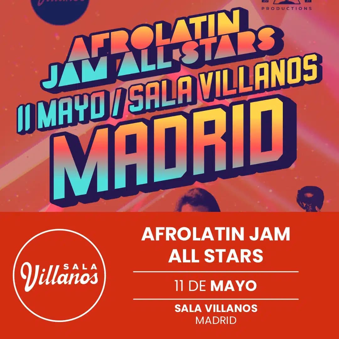 AFROLATIN JAM ALL STARS