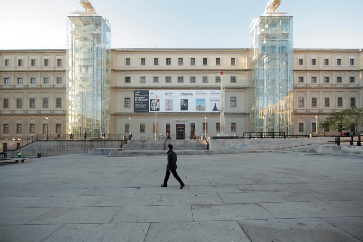 Visita Comentada al Museo Centro de Arte Reina Sofía