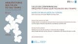 Conferencia 'Maestros en el arte de construir: la fortuna de un legado'