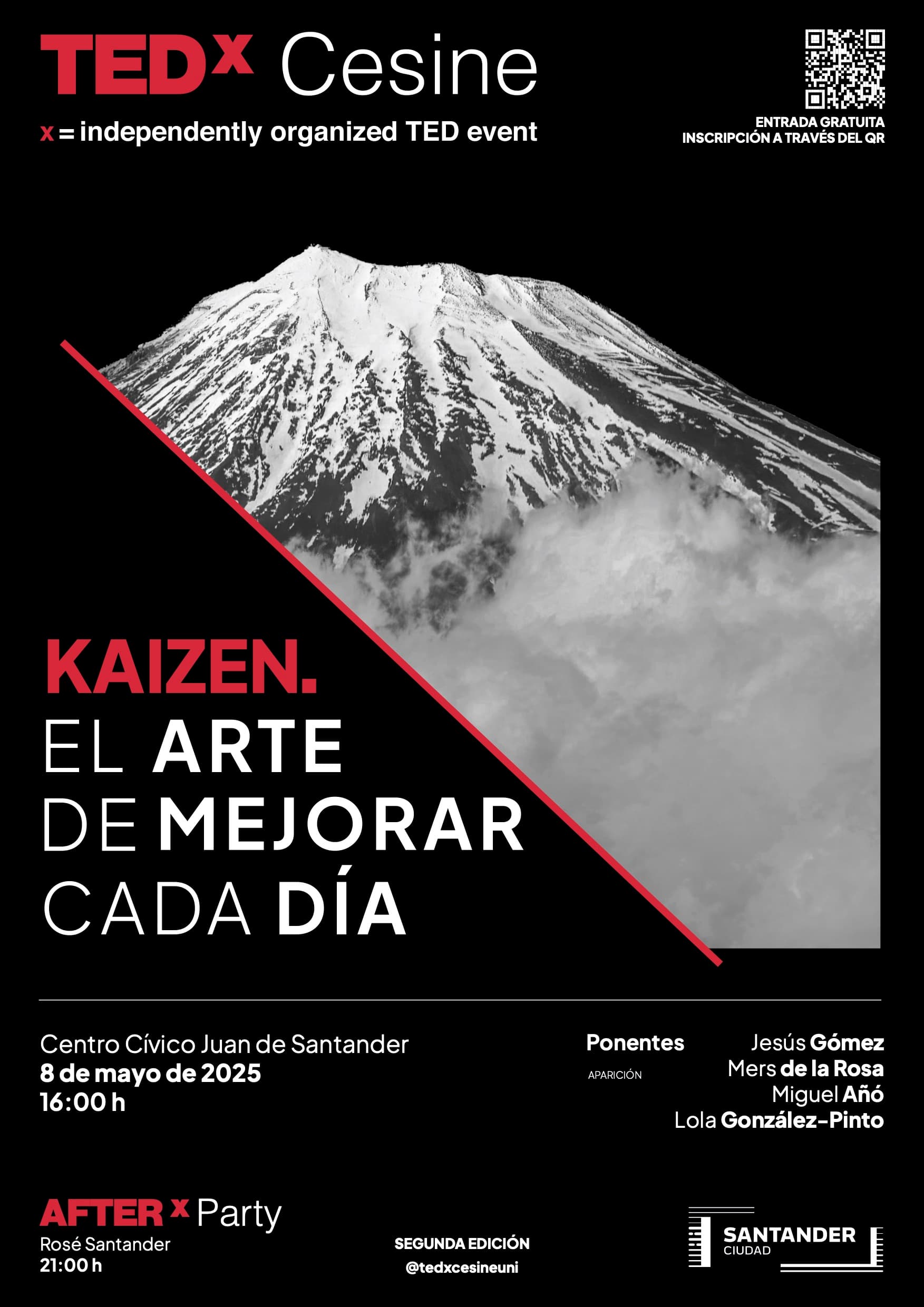 Jornada de charlas TEDx