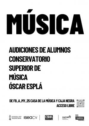Audición de saxofones