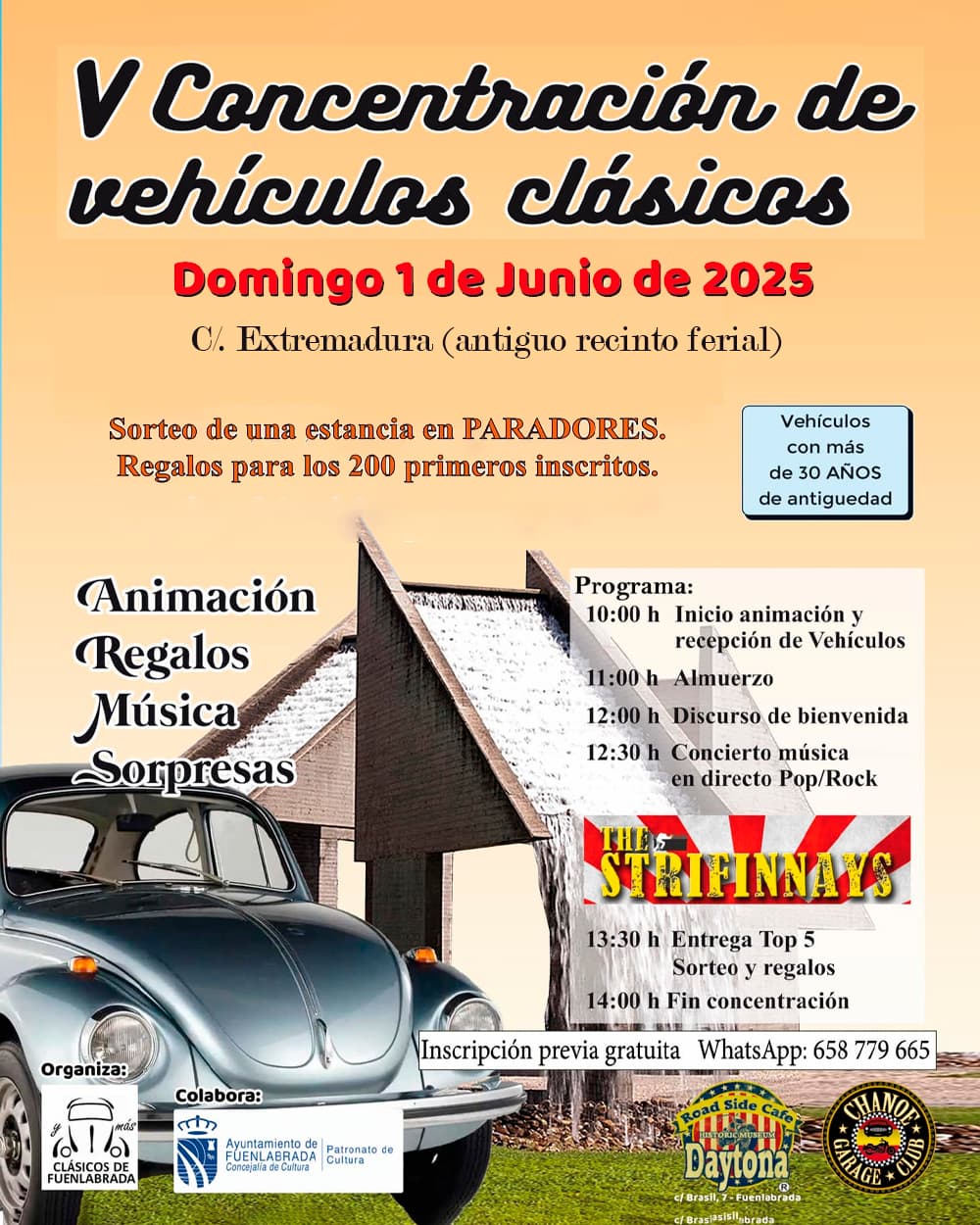 V Concentración de Vehículos Clásicos